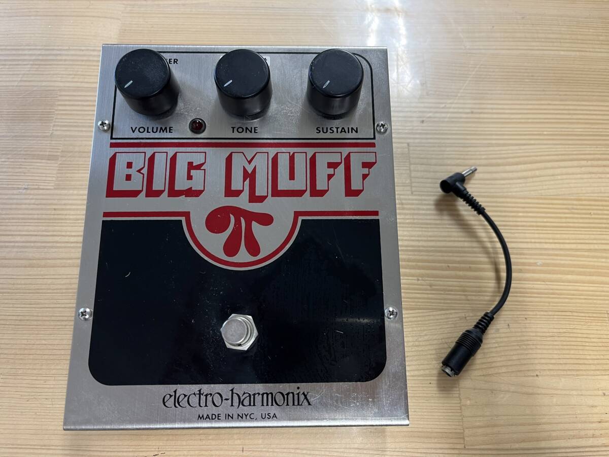 Electro-Harmonix Big Muff エレクトロハーモニクス エフェクター